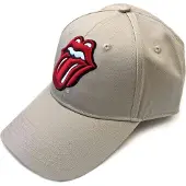 Ginza.se The Rolling Stones - Classic Tongue Baseball pet - Creme