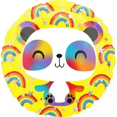 Amscan Folieballon Happy Panda 45 Cm