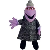 Living puppets handpop collectie Wiwaldi Omi Flönz 72cm