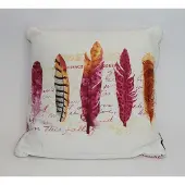 Madison sierkussen 50x50 cm Anquilla fuchsia