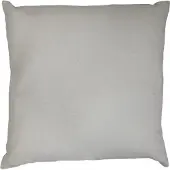 Mars & More Sierkussen - Chambray Uni - Beige - 60 Cm X 60 Cm