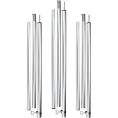 Campking Luifel Stokkenset Aluminium 22mm