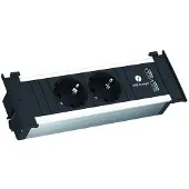 Bachmann Kapsa inbouw stopcontact - Met USB lader Bachmann