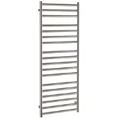 SSI Design Athena handdoekradiator RVS geborsteld 140x60cm 606W