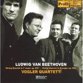 OUTHERE Vogler Quartet - Beethoven: Strings Quartets Op.59 / (CD)