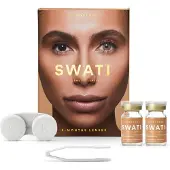 Swati 6 Month Lenses Sandstone