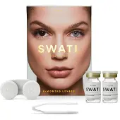 Swati 6 måneders Kontaktlinser Pearl