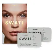 Swati 1 måneds Kontaktlinser Pearl