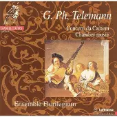 OUTHERE Ensemble Florilegium - Telemann: Concerti Da Camera Chamber Music (CD)