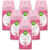 Air Wick Freshmatic Automatische Spray Luchtverfrisser - Pure Aziatische Kersenbloesem - Navulling 250ml x6