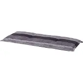 Madison Bankkussen Madison Denim Stripe Grey Vierzits