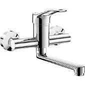 Delabie Mech. muurmengkrn Securit. draaib. uitl. L.200, open grp, S/C