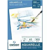 Canson Aquarelblok Graduate A5 250gr 20vel
