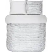Marc O'Polo Veln Kussensloop - Silver 60x70