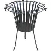 COSY&TRENDY Cosy Vuurkorf - Rond - Groot - Zwart