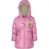Disney Princess Baby Winterjas Met capuchon Pink - 6M