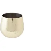 COSY&TRENDY Ananas Mini Beker - 80 ml - Goudkleurig