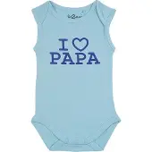 Fun2Wear Romper love papa Petit Four maat 62