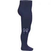 Condor - Maillot met strik - Donkerblauw - Maat 24-26