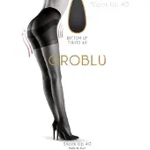 Oroblu Shock Up 40 Panty - Kleur Sun/ Huidskleur - Maat S