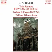 OUTHERE Wolfgang Rübsam - J.S. Bach: Trio Sonates Bwv 525-527 (CD)