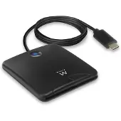 Ewent Externe USB-C Smartcard eID Kaartlezer