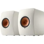 KEF LS50 Wireless II Wit x2