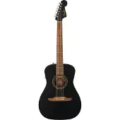 Fender Malibu Signature Wn Black Matte
