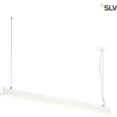 SLV LED Pendelarmatuur | 47W 3000K 3700lm 830 | IP20 DALI Dimbaar | Q-LINE