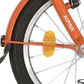 Alpina Alp spatb stang set 18 Yab sunny orange