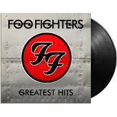 Foo Fighters LP - Greatest hits - voor Geen - zwart | Maat Standard