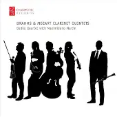 Bertus Distributie Brahms & Mozart : Quintette avec clarinette