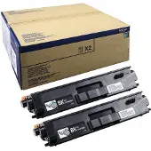 Brother TN900BKTWIN, tonercartridge, 2x TN-900bk