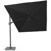 Natur24 Zweefparasol Challenger T2 Black (350 x 260 cm)