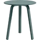 HAY Bella salontafel Brunswick green oak, Ø45x49 cm