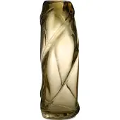 Ferm Living Water Swirl Vaas Groot Licht Geel