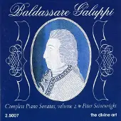OUTHERE Galuppi Complete Piano Sonatas, Vol. 2