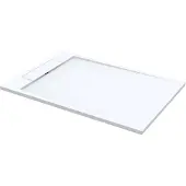 Best design Douchebak decent 160x90x4.5 cm solid surface mat wit