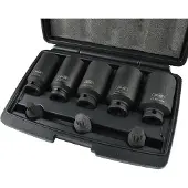 JBM Tools | Kracht/Slagdoppenset XZN DOP 1/2" | 8-Delig