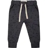 Little Indians broek vuurwerk junior katoen donkergrijs