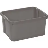 Curver Handy Box 25l Zonder Deksel Grijs