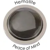Quoins QMEE-M-H Disk Emotions Hematite Medium