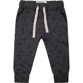 Little Indians broek vuurwerk junior katoen donkergrijs