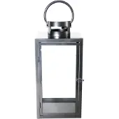 Esschert Design Lantaarn Antraciet 41 X 20 X 19 Cm