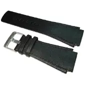 Junghans Mega 1000 horlogeband leder - horlogebandjes heren - 22 mm