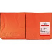 Take dis Servetten 2-Laags Oranje | Grote verpakking 250 Stuks |
