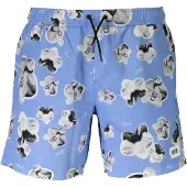Karl Lagerfeld Azzurro Polyester Heren Zwem Boxer
