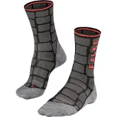 Falke BC6 Cobblestone Fietssokken, zwart/grijs EU 46-48 2022 Sokken