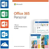 Microsoft 365 Personal - 1 jaar abonnement