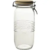 Gusta - Voorraadpot KNUT - Glas - 2 liter